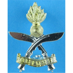 Queen's Gurkha Engineers Rare As A/A  Anodised Staybrite army cap badge