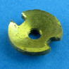 Rounded Nut To Attach Screw-Fit Police Collar Number Non-Specific Sizes  Metal