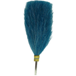 Royal Air Force Band Sky Blue Horsehair Busby Plume With Bullion Ferrule   Hackle or Plume