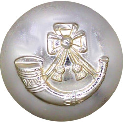 Light Infantry - Post-1959 26mm - Gold Colour  Anodised Staybrite military uniform button