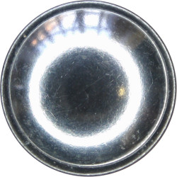 Ambulance Service - Generic Type - Unlined With Rim 23mm  Chrome-plated Civilian uniform button