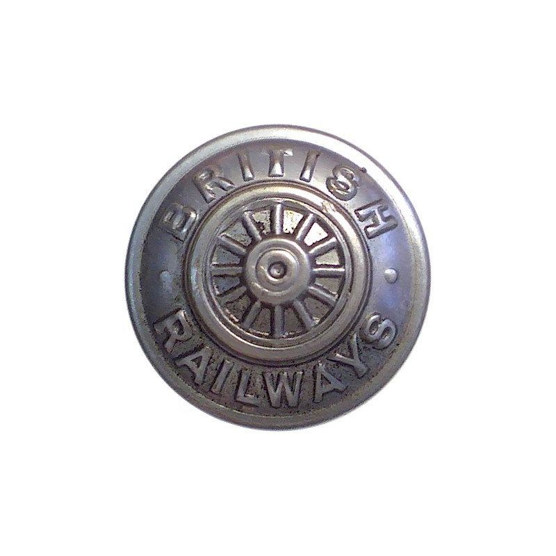 British Railways (Wheel) uniform button