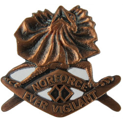 NorForce (North West Mobile Force) FL - Australian Army  Bronze Other Ranks' collar badge