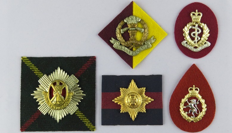 Cap Badge Backings