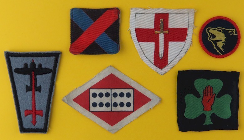 Military Formation Signs (Army Unit Arm Badges)